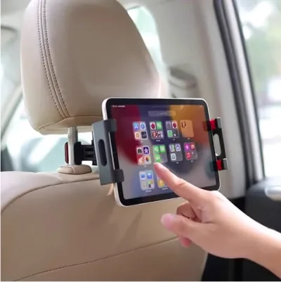 Chân Đế kẹp điện thoại máy tính bảng 2in1 sau ghế ô tô Phone Tablet Shelf In Back Seats 🔰Phụ Kiện Thuận Lợi🔰