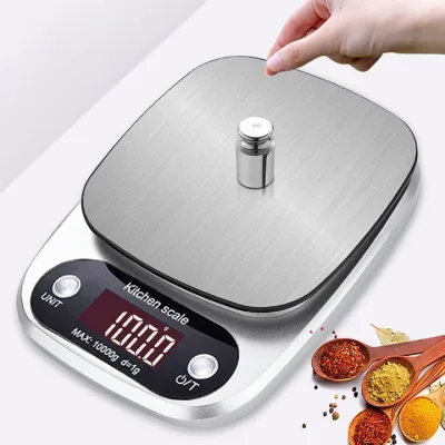 Cân Tiểu Ly Nhà Bếp Đo Lường Chính Xác Cao 1g Đến 10kg, Cân Nhà Bếp Tiểu Ly 10kg