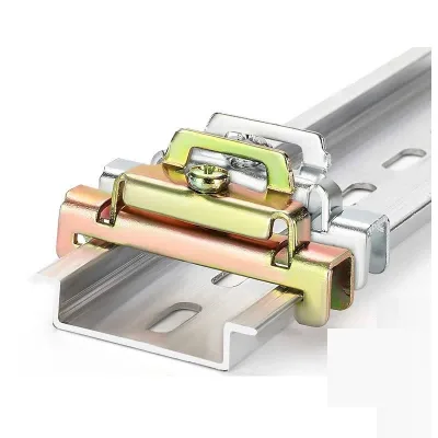 Chặn cầu đấu Domino bằng sắt Dinrail SDW-211. TRÙM ĐỒ ĐIỆN