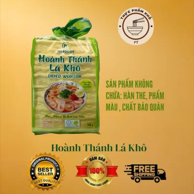 HOÀNH THÁNH LÁ KHÔ 500G/GÓI HT KHÔNG CHẤT BẢO QUẢN, KHÔNG PHẨM MÀU CHAY-MẶN