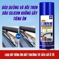 Chai Xịt Bôi Trơn Cửa Kính Ô Tô BAFU Dung Tích 450ml Chống Kẹt Kính Bảo Dưỡng Gioăng Cao Su Cửa Nóc Ô Tô