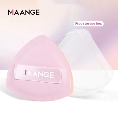Mút Trang Điểm MAANGE chất liệu bông mút trang điểm tạo lớp nền căng bóng tự nhiên 51144