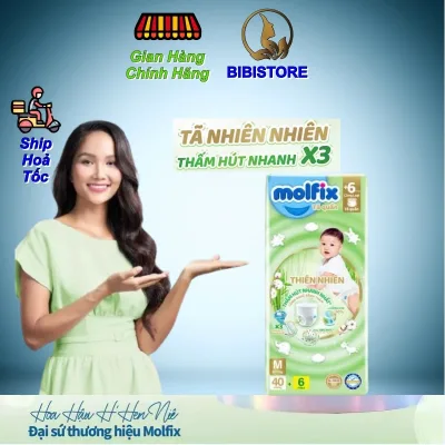 Combo of 2 Packs of Molfix Jumbo Diaper Pants All Sizes M/ L/ Xl/ Xxl/ XXXL (Bibistore Tb)