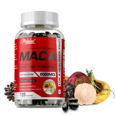 Các thực phẩm chức năng được làm từ chiết xuất rễ maca rất hiệu quả.
