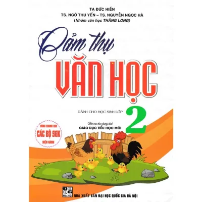 Sách - Cảm thụ văn học 2 (Dùng chung cho các bộ sgk hiện hành)