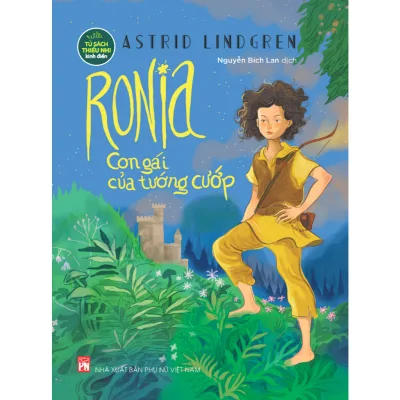 Sách - Ronia Con Gái Của Tướng Cướp (Tủ sách thiếu nhi kinh điển)