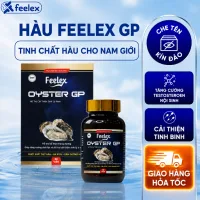 Tinh chất hàu biển cao cấp tăng cường sinh lý nam Feelex Oyster GP - 60 viên