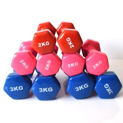 Tạ tay bọc cao su loại 5kg tập Gym - Tạ tay mini cao cấp tập gym GYMTOP1 dành cho nam nữ (bán theo đôi)