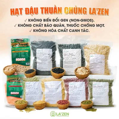 250g/500g Đậu xanh, đậu nành, đậu đỏ, đậu đen, đậu gà, yến mạch, đậu lăng, mè đen vừng đen, hạt kê, đậu đỗ