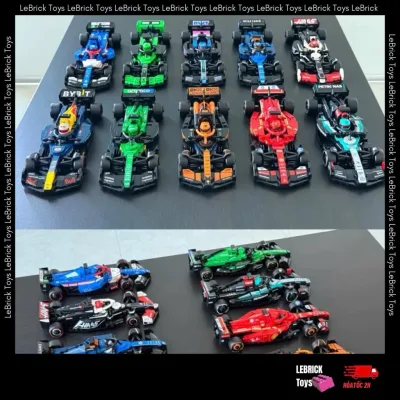 CÓ TÁCH LẺ | Mô hình đồ chơi đủ bộ sưu tập xe Mclaren, Mẹc, Fe, Redbull sáng tạo