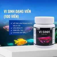 combo 100 viên visinh làm trong nước , cân bằng PH , sử lý chất thải bể cá