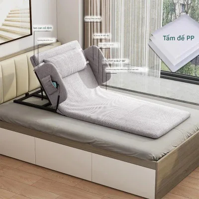 Giường đệm nâng hạ tự động bằng điện - Thiết bị hỗ trợ người tai biến,người cao tuổi( bảo hành 24 tháng)