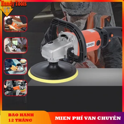 Máy Đánh Bóng Ô Tô Điện Cầm Tay 2100W - Máy Phủ Sáp, Chăm Sóc Sơn Xe Chuyên Nghiệp, Công Suất Mạnh