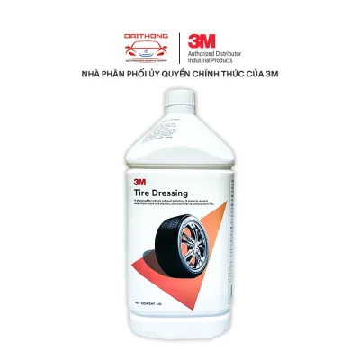Dung dịch bảo dưỡng lốp xe ô tô 3M 39042LT 3.78L (hàng Thái Lan)