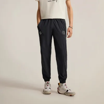 Quần Gió Bo Gấu Thể Thao Nam Li-Ning Bóng rổ/BasketBall AYKV069-1V
