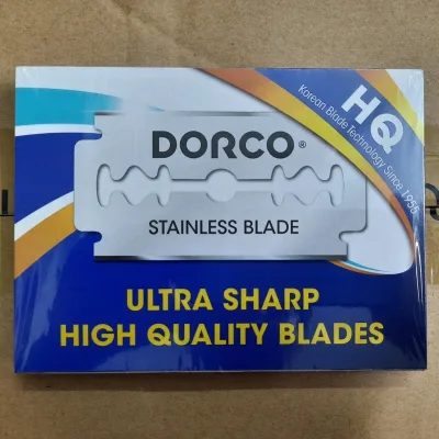 1 vỉ dorco 100 lưỡi hàng chuẩn