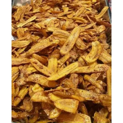 1kg Chuối Sấy Mè Gừng Loại Ngon - đồ ăn vặt