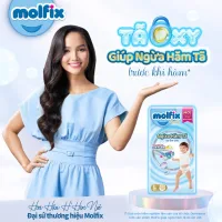Tã/bỉm quần Molfix Oxy Super Jumbo giúp Ngừa Hăm Tã đủ các size M,L,XL,XXL,XXXL