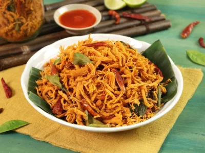 Đặc Sản Sài Gòn 25k/ 100g Khô Gà Lá Chanh Loại Ngon,hải sản khô, thực phẩm khô Thiên Tú , chất lượng , uy tín , bổ dưỡng cho mọi gia đình