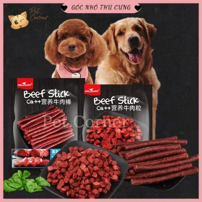 Delicious and Nutritious Hello Joy Premium Beef, Calcium-Rich for Dogs (500Gr Pack) - Dog Treats, Pet Snacks