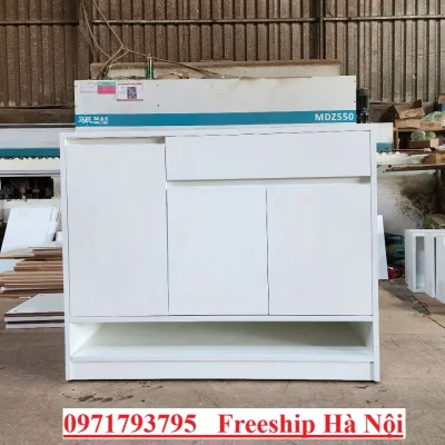 Tủ gỗ để giày dép, để được nhiều đôi, ngăn kéo để vớ tiện dụng 100x33x80cm