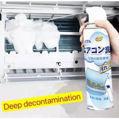 Vệ Sinh Máy Lạnh - Dung Dịch Vệ Sinh Máy Lạnh N3L Plus Nhật Bản - Khử Mùi, Tẩy Nấm Mốc Giúp Làm Lạnh Hiệu Quả, TIết Kệm