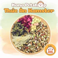 Thức Ăn Hamster Ngũ Cốc 🐹FREESHIP🐹 Đồ Ăn Ngũ Cốc Hamster Cơ Bản - Ngũ Cốc Thảo Mộc - Ngũ Cốc Hải Sản Không Chất Bảo Quản