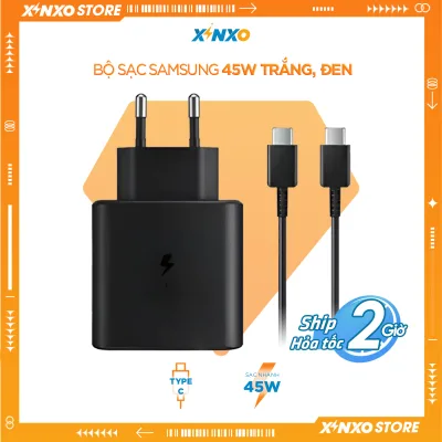 Samsung 45W Type C Premium Fast Charging Cable and Cord Set, Super Fast Charging for Phones and Computers