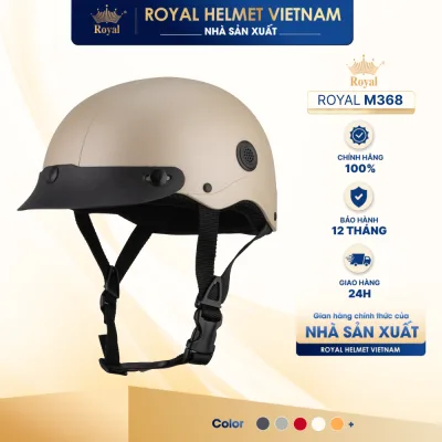 Royal M368 Baseball Helmet, Genuine Royal Fashionable 1/2 Helmet for Men and Women | Directly from the Manufacturer