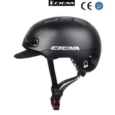 Cigna Bicycle Helmet, Genuine Standard Product, in Stock with Light Damage, No Impact on Use, Unused Product, Guaranteed Quality