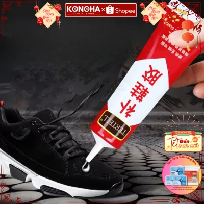 Keo Dán Giày Dép KONOHA Đa Năng Trong Suốt Dung Tích 60ml Chống Nước Tốt Siêu Dính Chắc Chắn