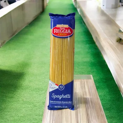 (Sợi mì bị lỗi) Mì ý sợi tròn dài spaghetti Pasta Reggia 500gr - Date 04/04/2028