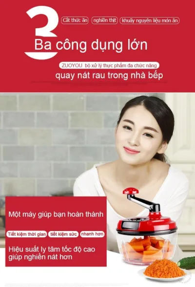 EuroHome Dụng cụ cắt rau nhà bếp đa chức năng