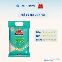 Gạo Thơm Dẻo - Đặc Biệt ST25 Plus Neptune 5kg