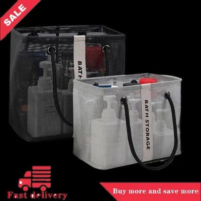 Xách tay tote vòi hoa sen giỏ waterproofbag với xử lý công suất lớn vệ sinh cá nhân Túi tổ chức Unisex