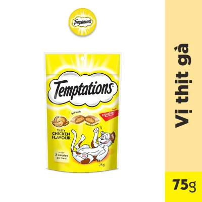Temptations - Bánh thưởng cho mèo