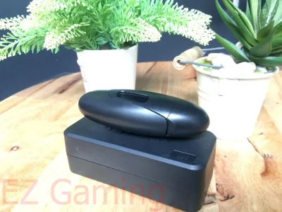 Tay cầm chơi game xếp gọn hình quả trứng, sang trọng, dể mang theo