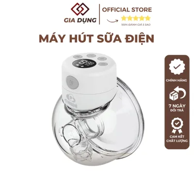 Chibé Cb019 Hands-Free Electric Breast Pump, 2-Mode Electric Breast Pump Is Pumping and Massaging, 9 Levels of Strength, 12-Month Warranty
