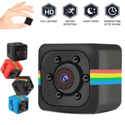 Camera Mini SQ11 Máy Quay Phim Quan Sát Ban Đêm Cảm Biến Camera DVR Chuyển Động Camera Thể Thao DV Video Camera Nhỏ