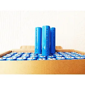 Bộ 3 Viên Pin sạc 3.7V 18650 Dung Lượng Cao 5000mAh Cho Sạc Dự Phòng, Đèn Pin, Quạt Mini, Đồ Chơi