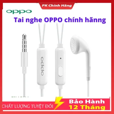 Tai nghe OPPO trắng zin bóc máy Nghe nhạc cực hay Giá Tốt 1 Đổi 1,Bảo Hành 12 tháng