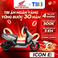 Xe Điện Honda ICON E: Phiên Bản Thể Thao