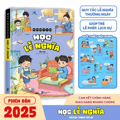 Sách - Bách Khoa Toàn Thư Vui Nhộn - Học Lễ Nghĩa - Tôn Tịnh