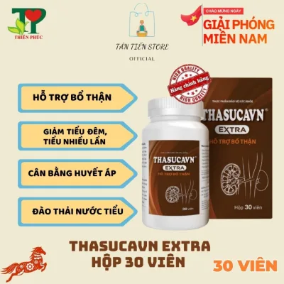 THASUCAVN EXTRA (30 viên/hộp) - Thực Phẩm Chức Năng Tăng Cường Và Bổ Thận