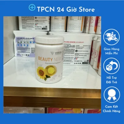 Thực phẩm chức năng Vision Beauty( Sắc đẹp cho phụ nữ) | Shop TPCN 24 Giờ