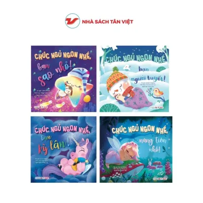 Sách - Sách Thiếu Nhi Chúc Ngủ Ngon Nhé - Nhiều Chủ Đề - Tân Việt Books