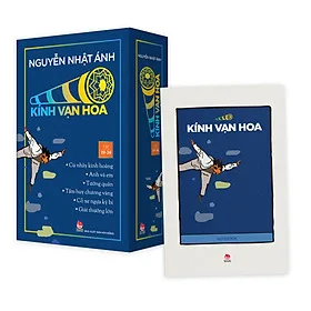 Kính Vạn Hoa Bộ Kỉ Niệm 30 Năm - Tặng Kèm 01 Sổ Tay Kính Vạn Hoa