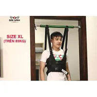 Đai Treo Kéo Giãn Cột Sống Chữa Thoát Vị Đĩa Đệm Chính Hãng Đại Nam Sport Thế Hệ Mới ( Chưa Kèm Xà)