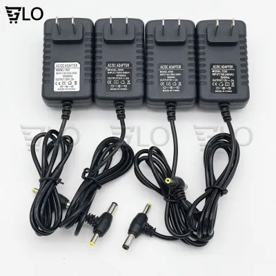 Nguồn Adapter 5V 9V 12V 15V 2A Jack 2 Đầu 4.0mm, 5.5mm Tiện Lợi Phù Hợp Mọi Thiết Bị