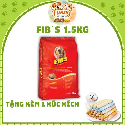 Fib`S Dry Grain Food for Adult Dogs 1.5kg